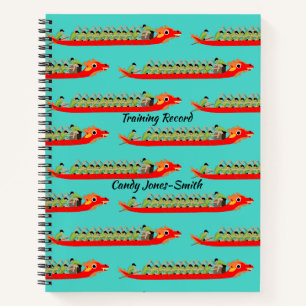Dragon Boat Racing Notizbuch