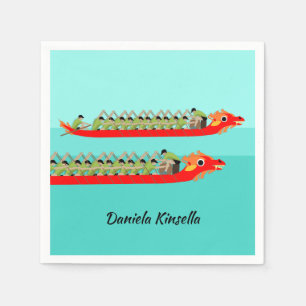 Dragon Boat Racing Serviette