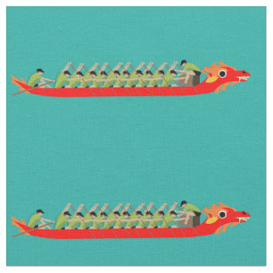 Dragon Boat Racing Stoff