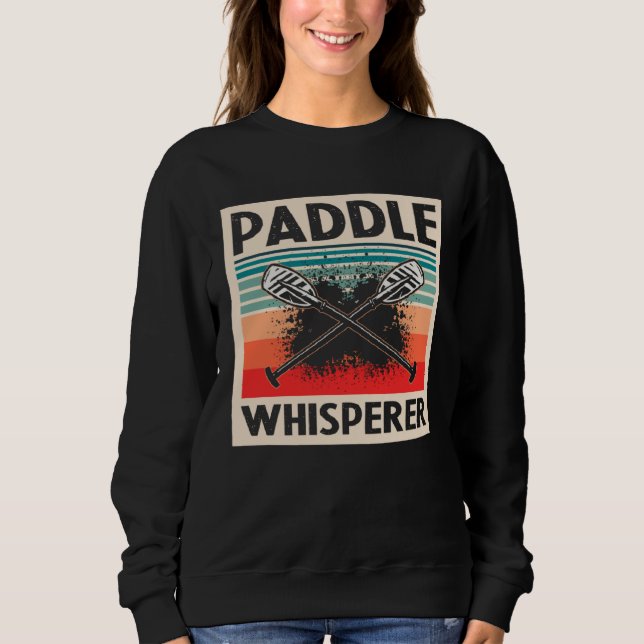 Dragon Boat Racing Theme for Dragonboating  17 Sweatshirt (Vorderseite)