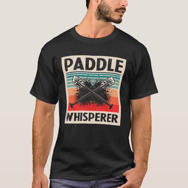 Dragon Boat Racing Theme for Dragonboating  17 T-Shirt (Vorderseite)