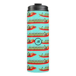 Dragon Boat Racing Thermosbecher