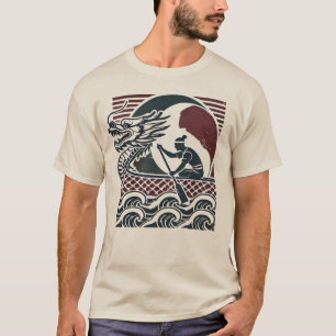 Dragon Boat Racing - Vintager Paddler T-Shirt