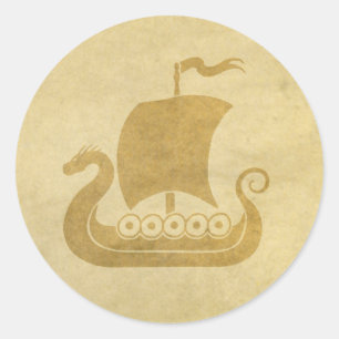 Dragon Boat Sticker