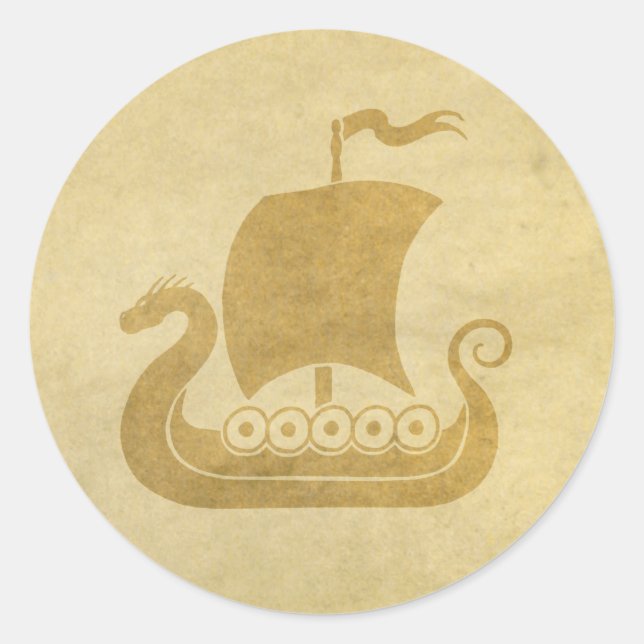 Dragon Boat Sticker (Vorderseite)
