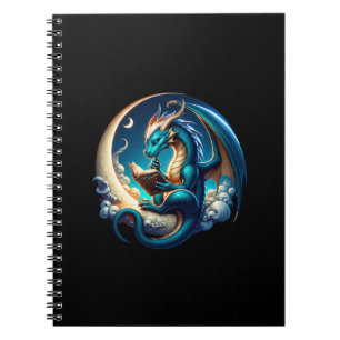 Dragon Bookworm, Mondlichtlesung Notizblock