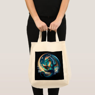 Dragon Bookworm, Mondlichtlesung Tragetasche