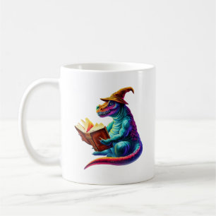 Dragon Bookworm - Niedlich Fantasy Reading Lover D Kaffeetasse