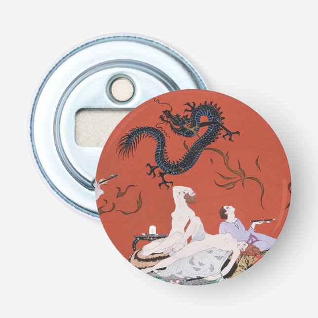 Dragon Bottle Opener Magnet Flaschenöffner (Vorderseite)