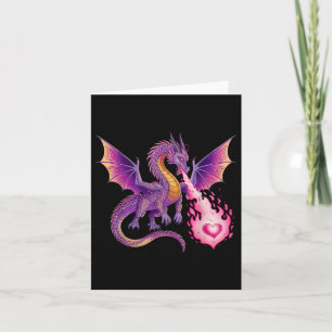 Dragon Breaaath Fire Valentinstag Men Wom Karte