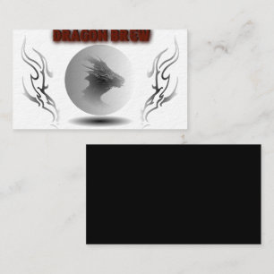 Dragon brew Business Card Visitenkarte