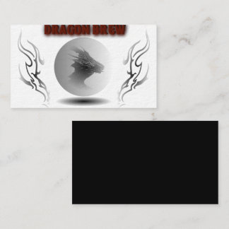 Dragon brew Business Card Visitenkarte