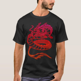 Dragon bunt Dragon Shirt, Elegant Dragon T-Shi T-Shirt