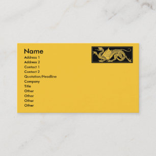 Dragon Business Card Visitenkarte