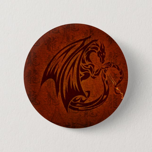 Dragon Button (Vorderseite)