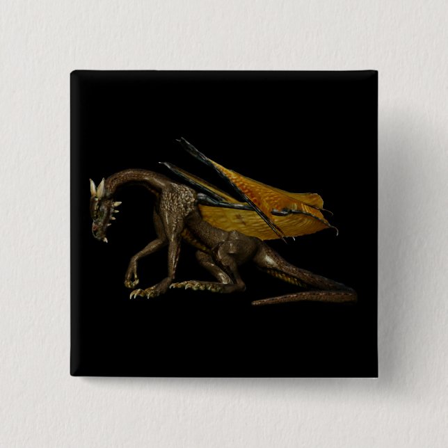 Dragon Button (Vorderseite)