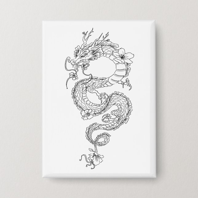 Dragon Button (Vorderseite)