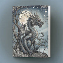 Dragon by Moonlight