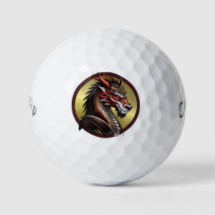 Dragon Callaway Warbird Golf Balls Golfball