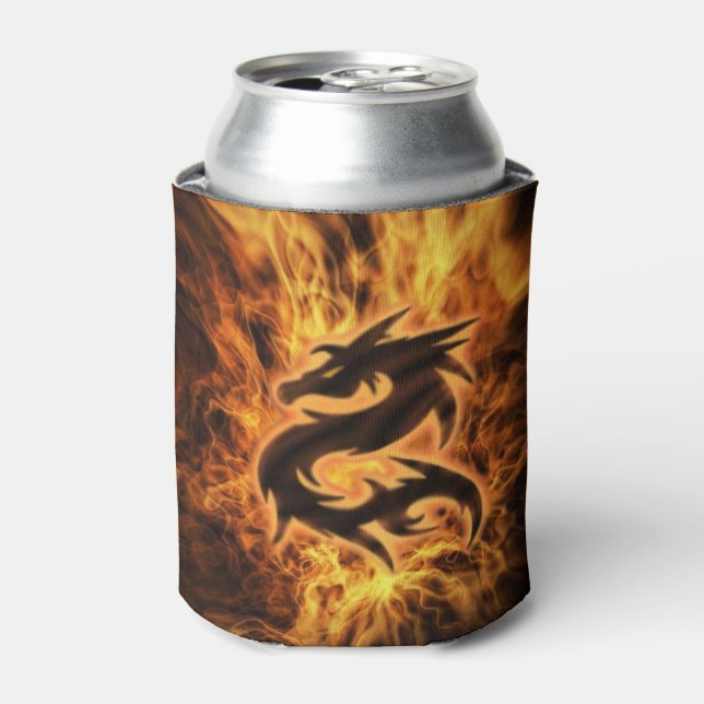 Dragon Can Cooler Flasche Kleine Geschenk Geschenk Dosenkühler (Kanne Vorderseite)