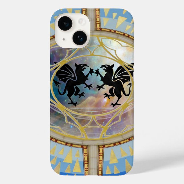 Dragon Case-Mate iPhone 14 Hülle (Rückseite)
