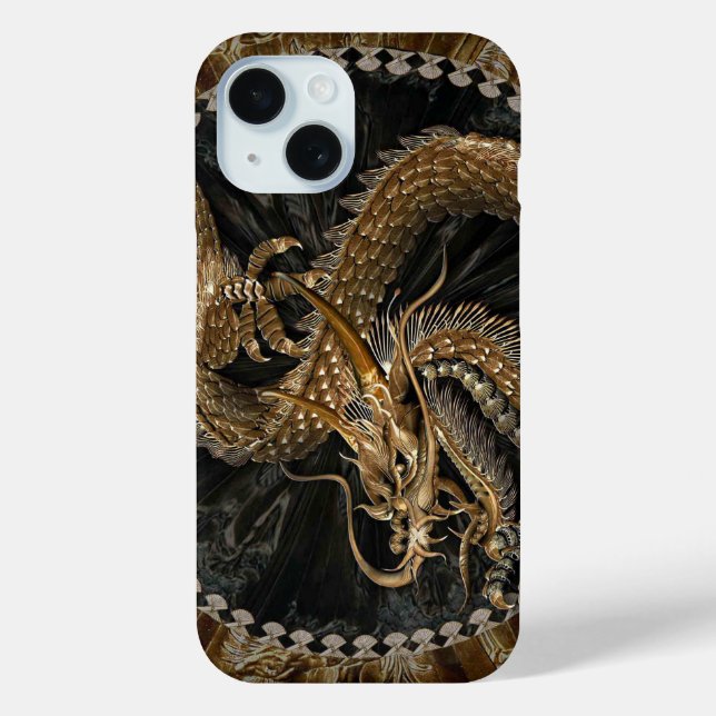 Dragon Case-Mate iPhone Hülle (Rückseite)