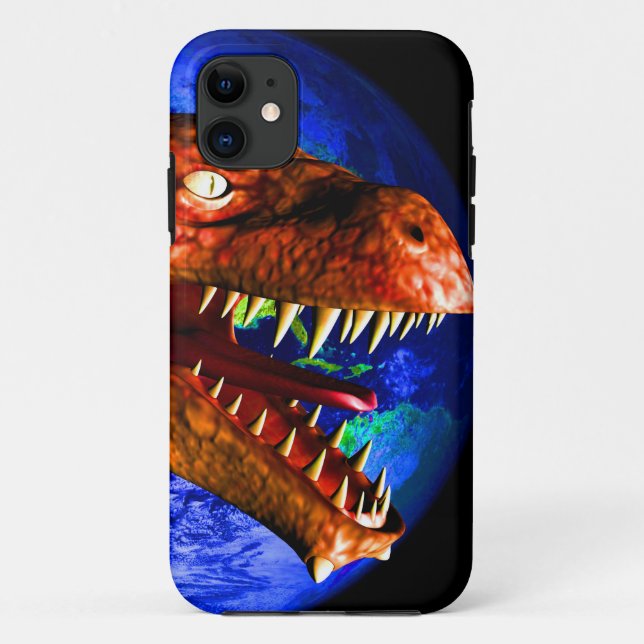 Dragon Case-Mate iPhone Hülle (Rückseite)