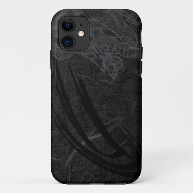 dragon Case-Mate iPhone hülle (Rückseite)