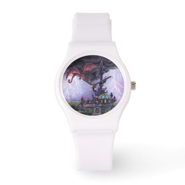 Dragon Castle Armbanduhr (Vorderseite)