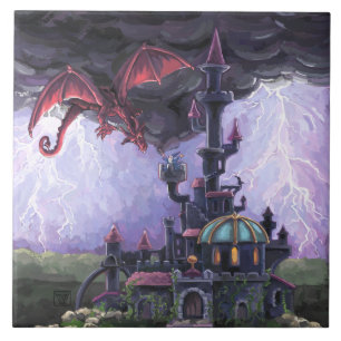 Dragon Castle Fliese