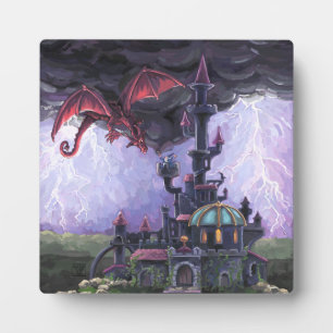 Dragon Castle Fotoplatte
