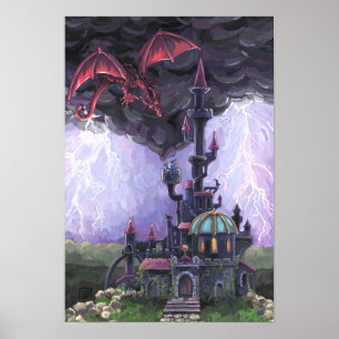 Dragon Castle Poster