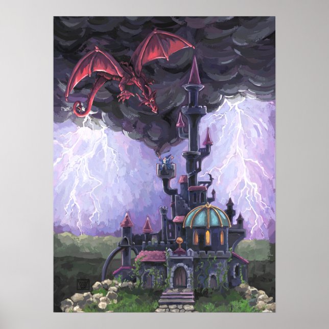 Dragon Castle Poster (Vorne)