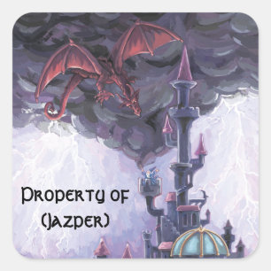 Dragon Castle Property Stickers