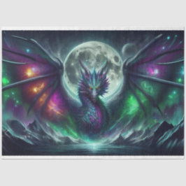 Dragon Celestial Seidenpapier