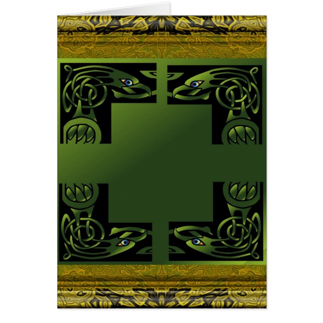 Dragon celtique (Devant)