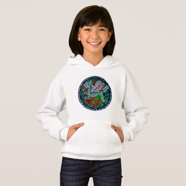 Dragon celtique (Devant entier)