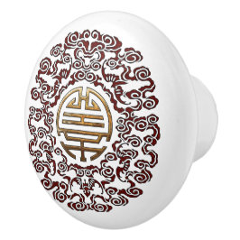 Dragon Chakra Keramikknauf