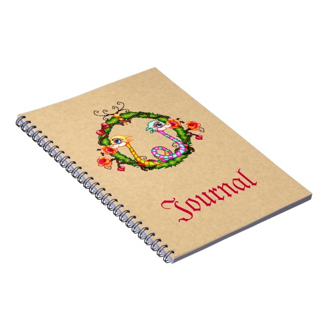 Dragon Charm Notizblock (Rechte Seite)