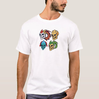Dragon Chic Skull - Niedliches Anime Inspiriert T-Shirt