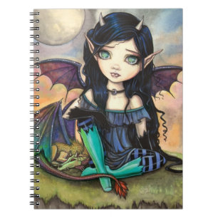 Dragon Child Cuge Big-Eye Fairy und Dragon Notizblock