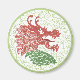 Dragon China Magnet