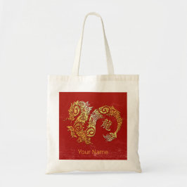 Dragon Chinese Zodiac Horoskop Sternzeichen Tragetasche