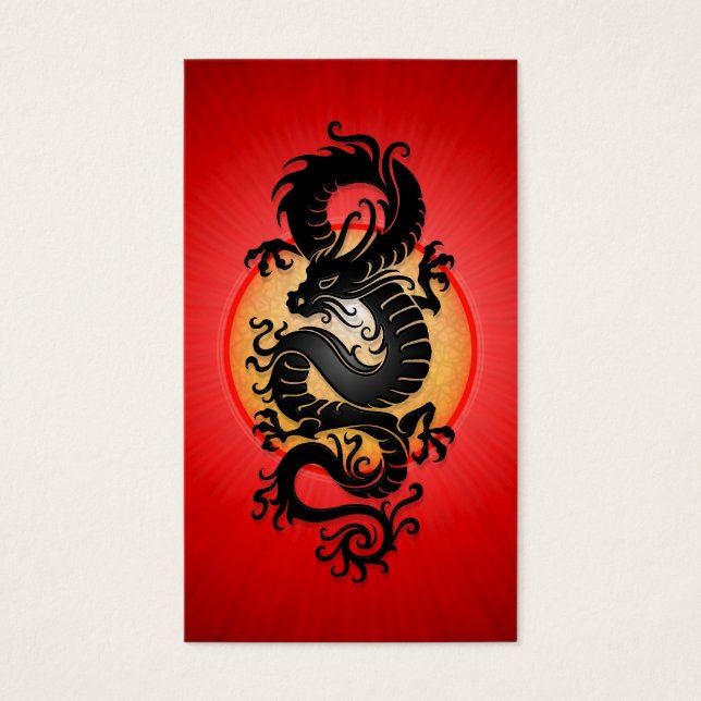 Dragon chinois de Red Burst (Devant)