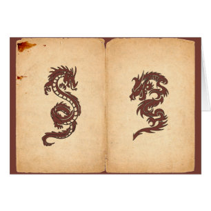Dragon chinois, Dragon rouge, Imaginaire, Mytholog