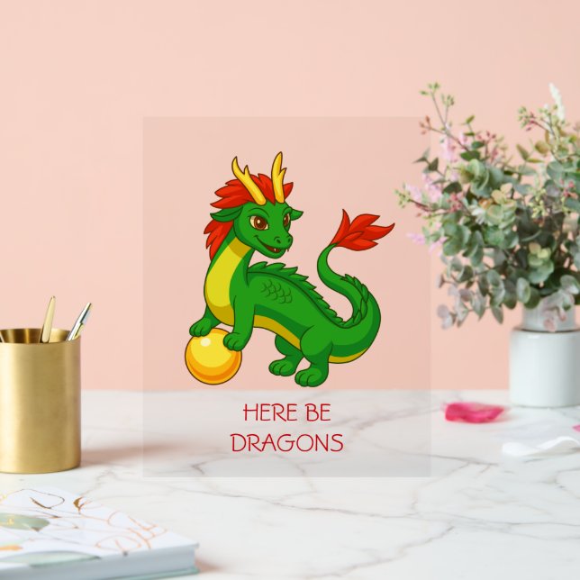Dragon Chinois Vert (Mariage)