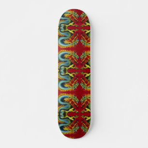 Dragon Circles 7 3/4" Skateboard Deck