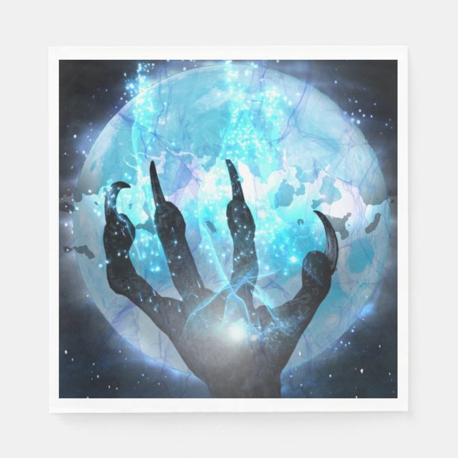 Dragon Claw Serviette (Vorderseite)