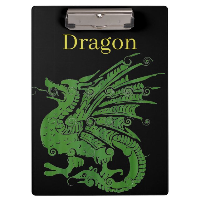 Dragon Clipboard Klemmbrett (Vorderseite)
