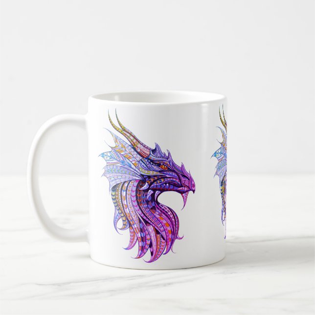 Dragon Coffee Tasse (Links)